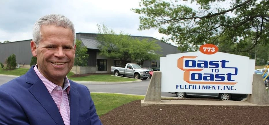 Jeff Wyant of Coast to Coast Fulfillment Inc.