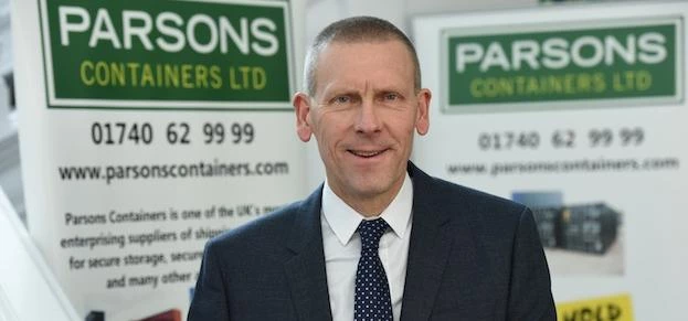Ean Parsons, managing director of Parsons