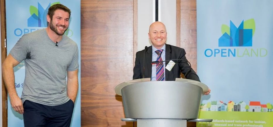 Paul Barker, partner at Higgs & Sons and co-chair of OpenLand welcomed former England rugby star Ben