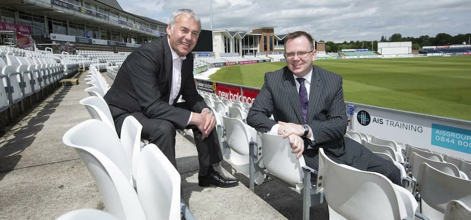 David Harker, chief executive of Durham County Cricket Club Holdings and Sanderson Weatherall partne