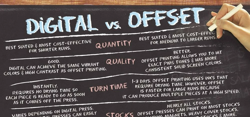 Digital vs Offset