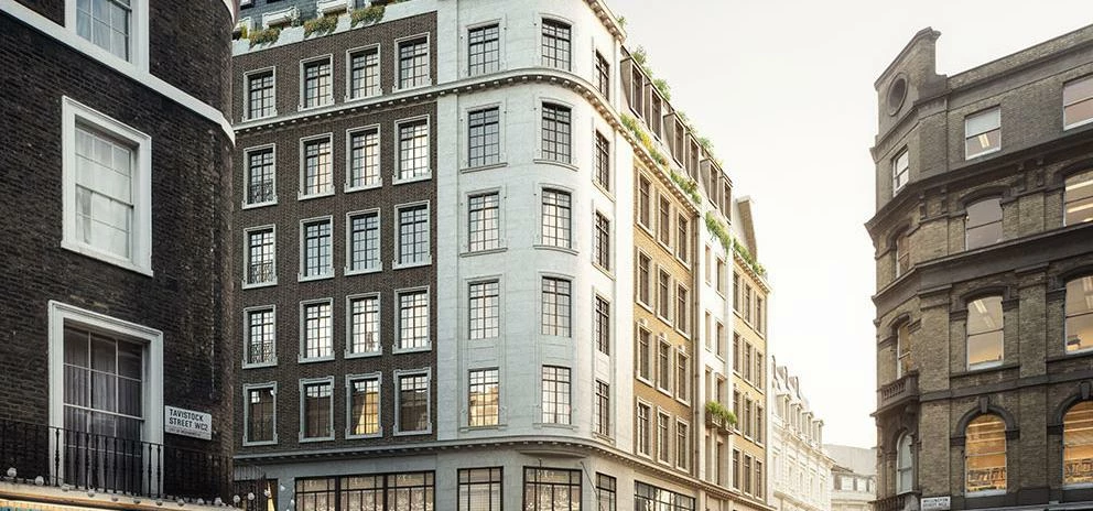 The proposed design of the new Wellington Hotel which has obtained planning approval in Camden Garde