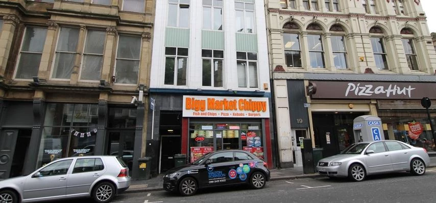 Commercial & Residential Investment opportunity in The Bigg Market, Newcastle upon Tyne
