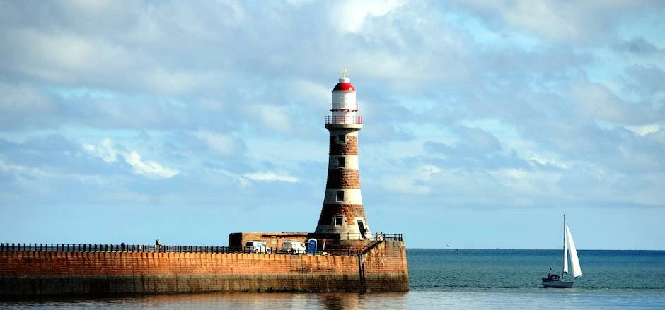 Roker Pier, Sunderland, where restoration work has recently been completed by Anelay Building and Co