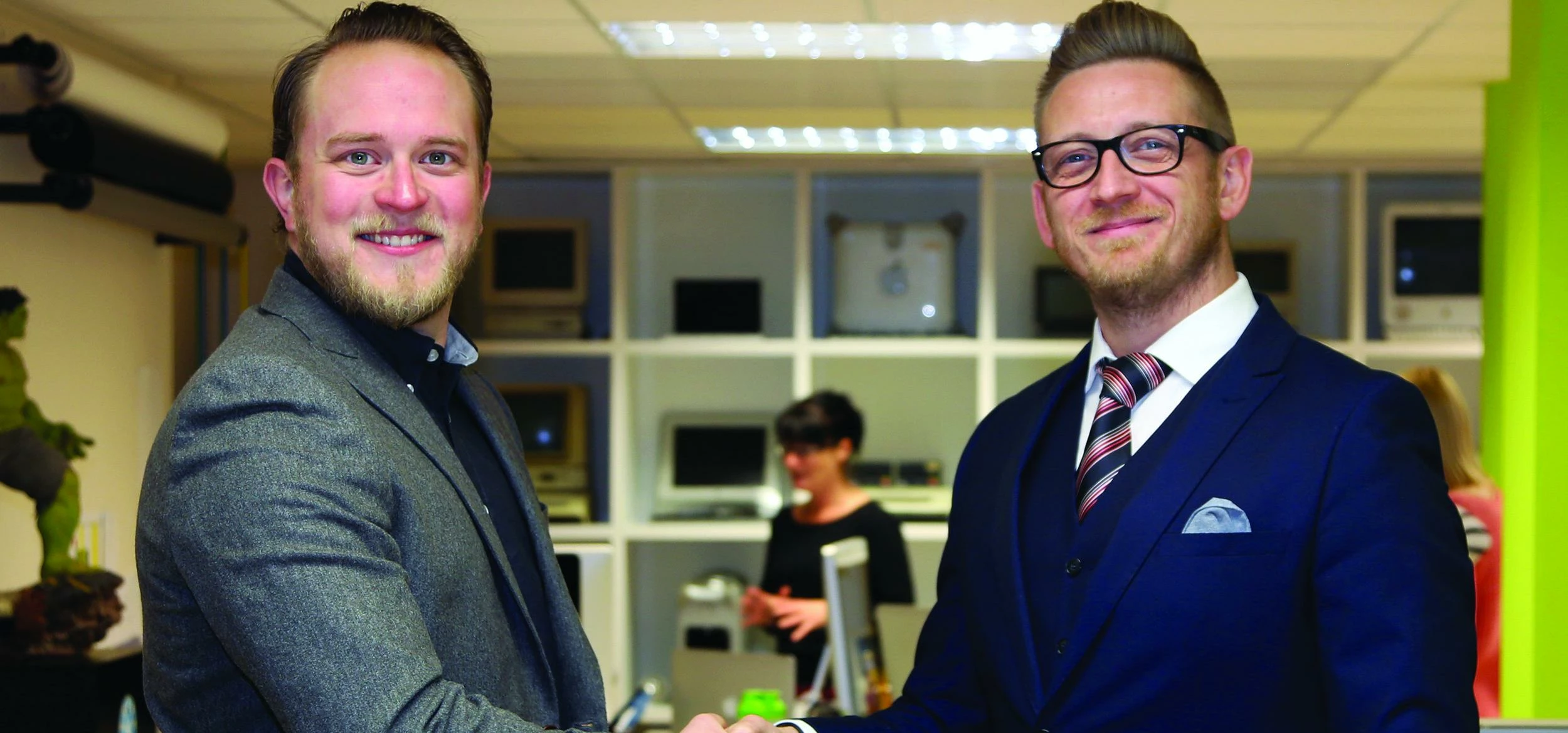 Matt Davies and Ollie Piddubriwnyj