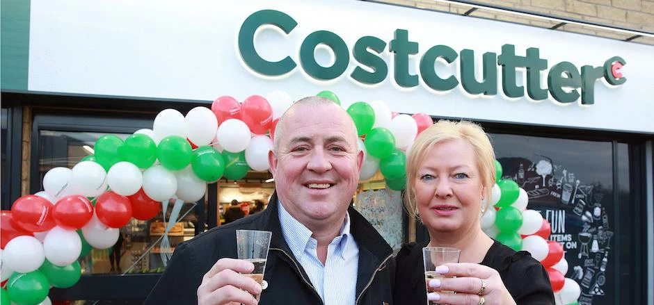 The new Costcutter is owned by local business owners Ron and Yvonne Ford. 