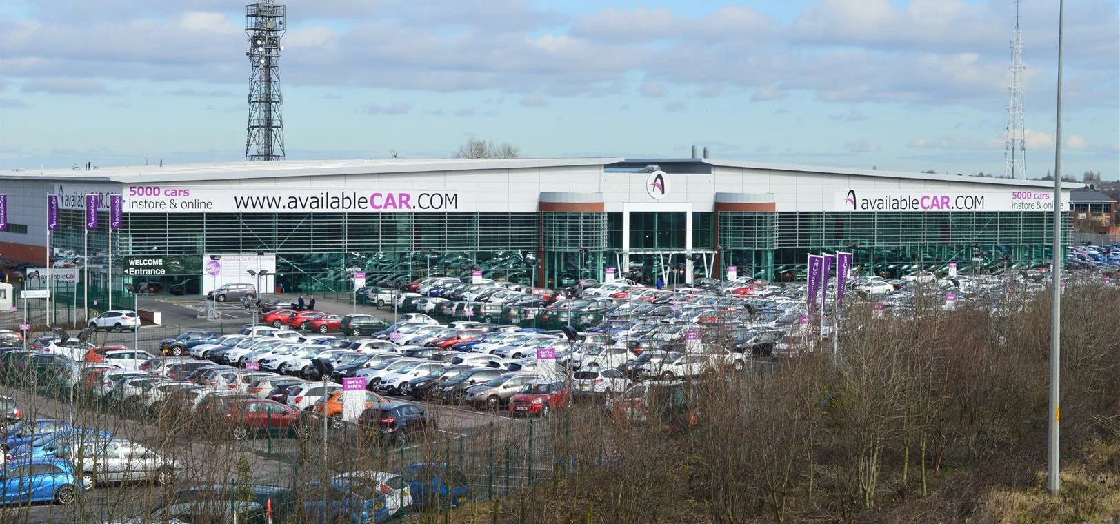 Knight Frank brokered the sale of the former Carcraft site at Capitol Park, Leeds, to Availablecar.c
