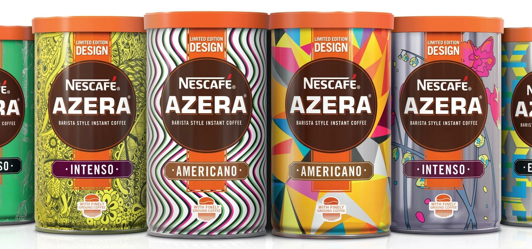 New Azera designs