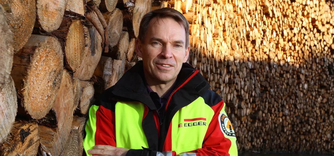 Simon Hart of Egger Forest Management