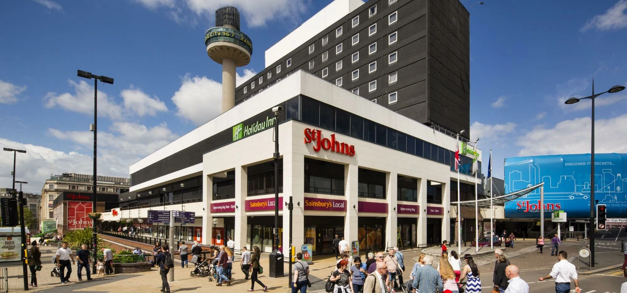 New retailers opening their doors in St Johns Shopping Centre Liverpool