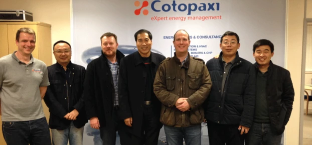 Cotopaxi - linking up with Chinese firm BONC