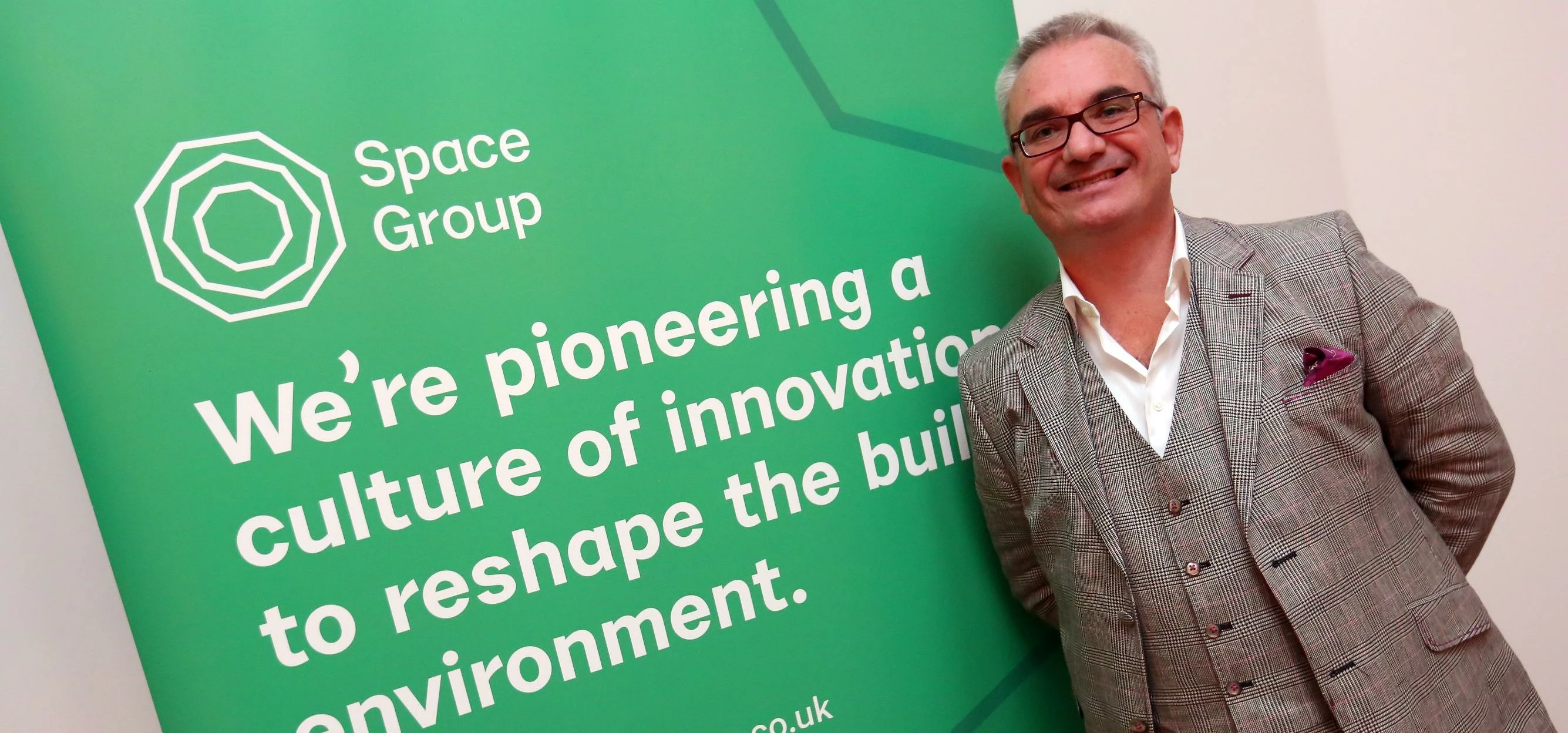 Rob Charlton, CEO of Space Group