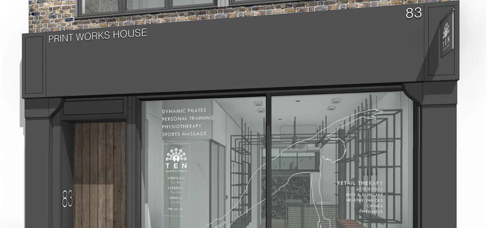 Ten Health & Fitness has taken a new site in Fitzrovia.