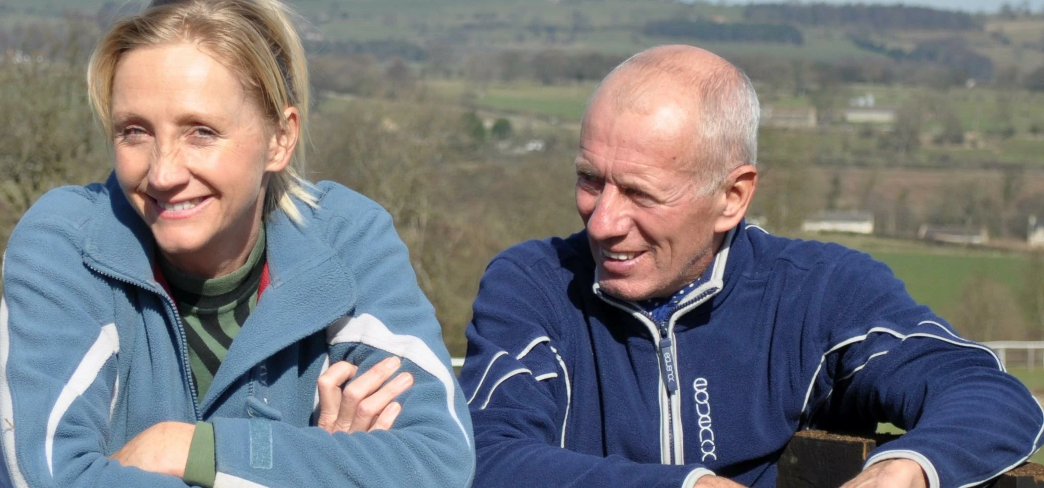 Ann and George Duffield