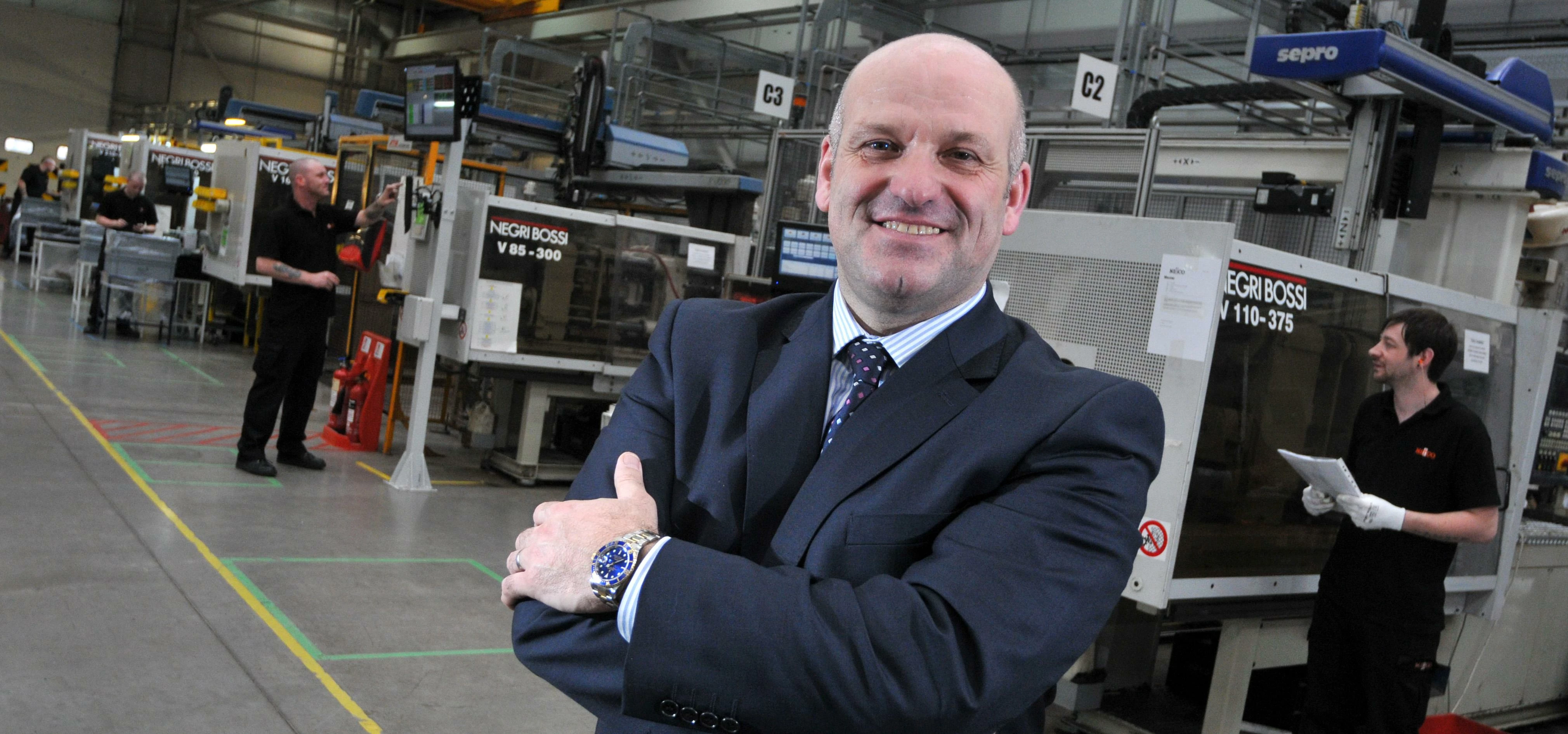 Mike Matthews MBE