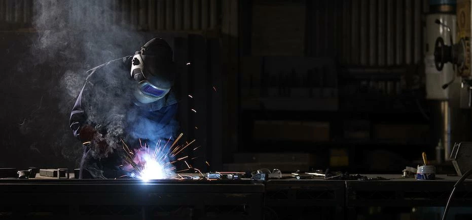 A creative construction and manufacturing business invests in training with LEP grant support.