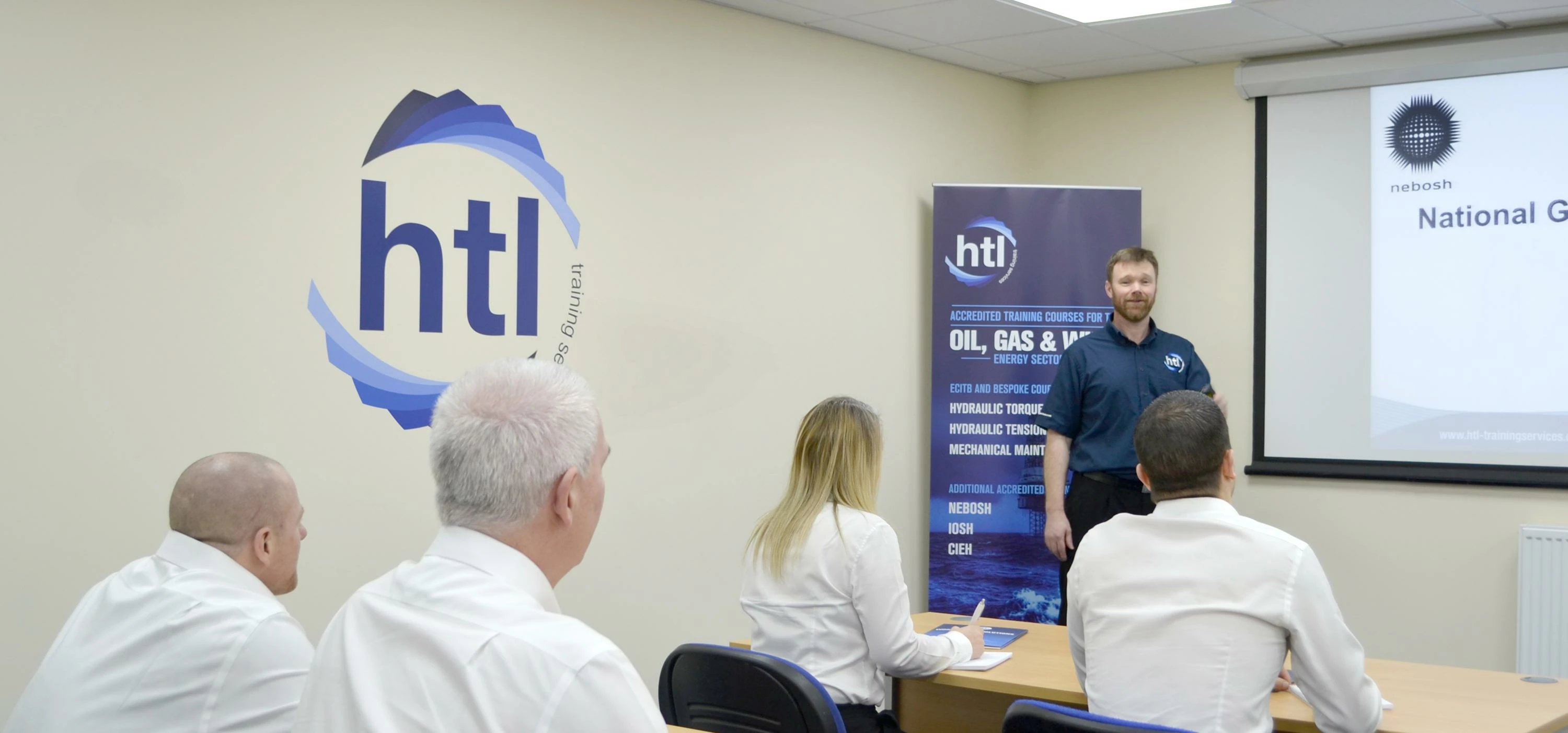 HTL Training Services state of the art training facility.