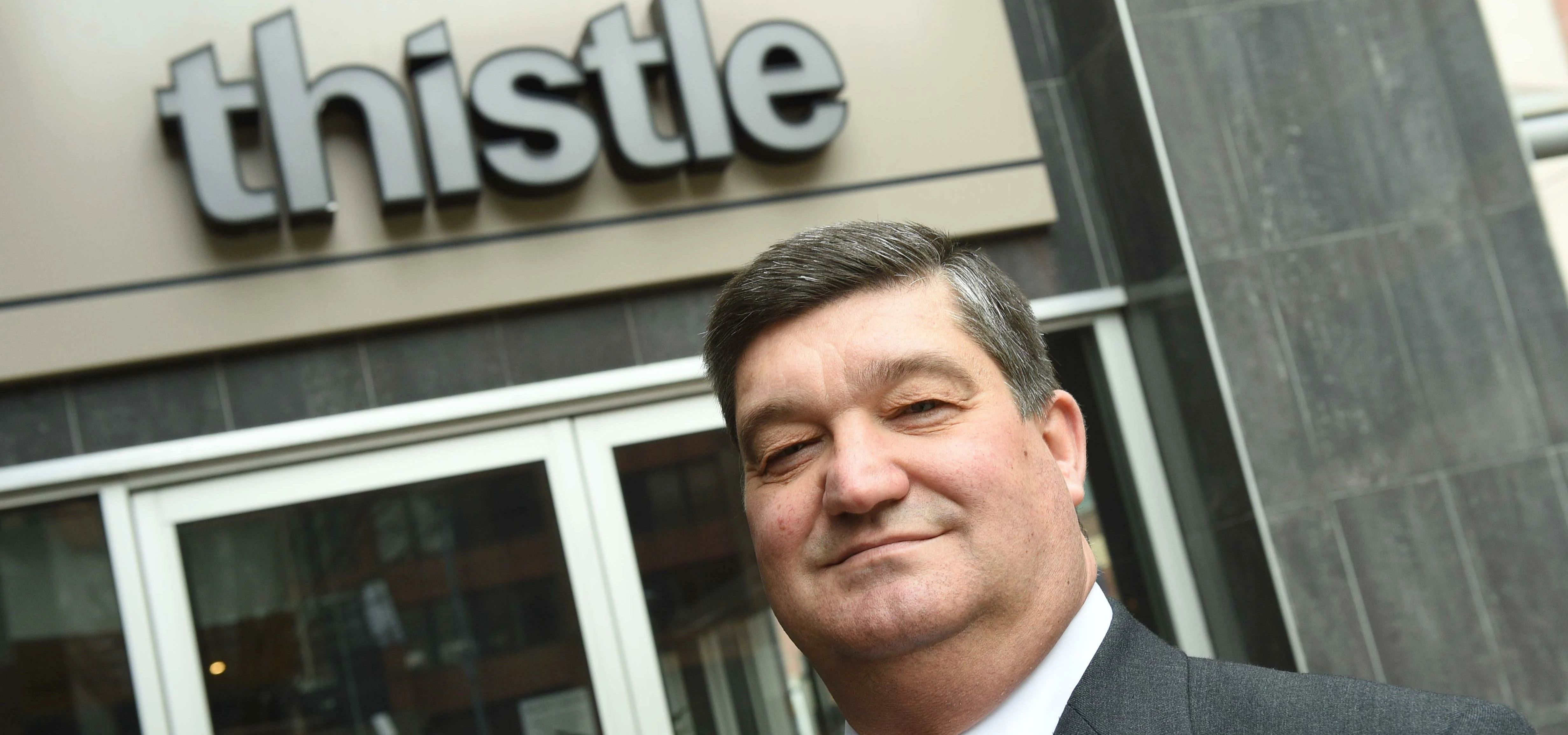 Damon Roberts, Thistle Hotel general manager