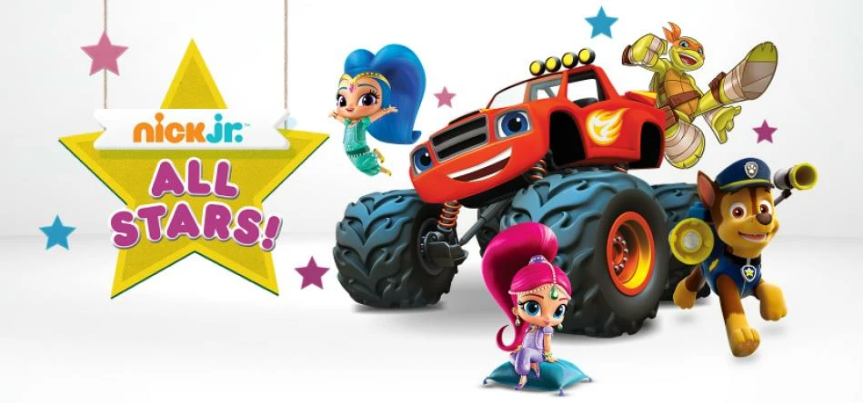 Nick Jr. All Stars free family fun this Easter at intu Metrocentre & intu Eldon Square