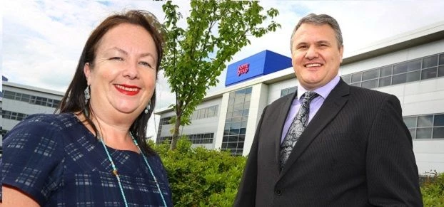 Karen Heaney, Home Group and Simon Elliot, Sanderson Weatherall