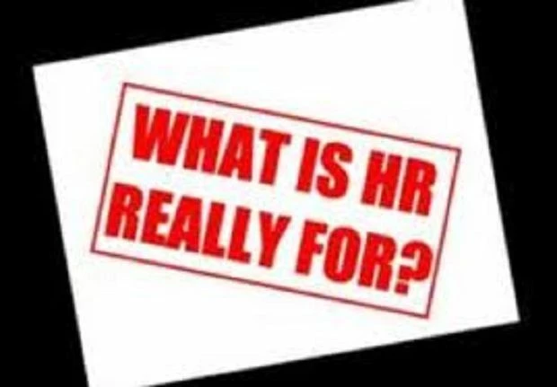 what is hr really for?