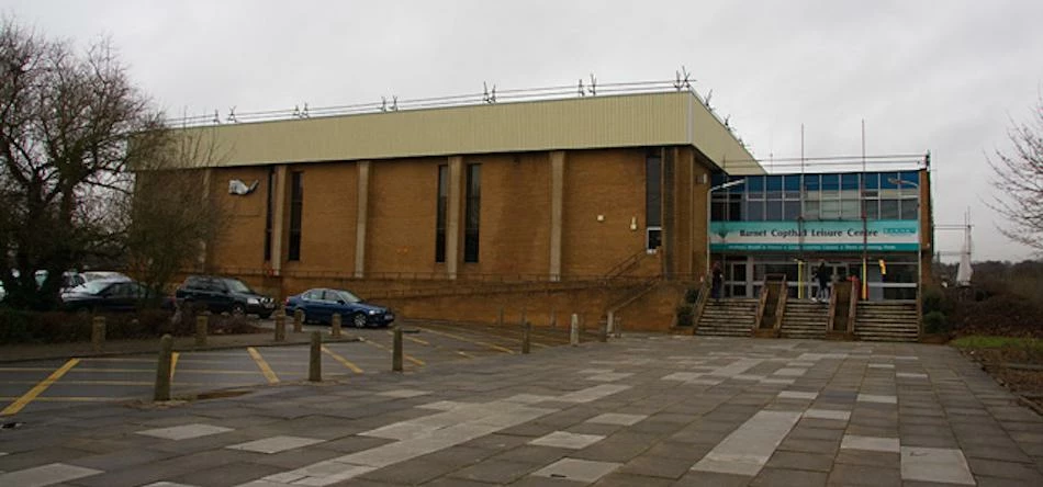 Barnet Copthall Leisure Centre / Source: Geograph.co.uk / © Copyright Martin Addison and licensed fo