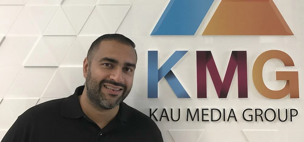 Co-Founder and Chief Executive at KMG, Kashif Khokhar.