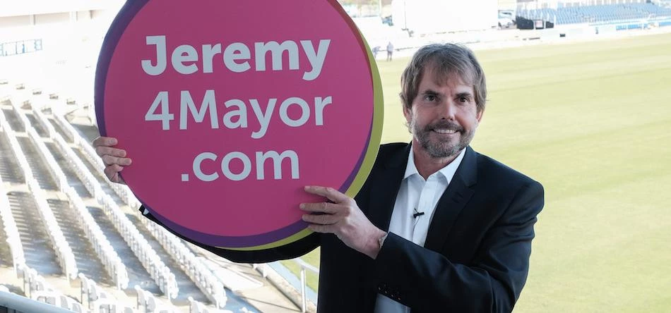 Jeremy Middleton, North East Mayoral Candidate