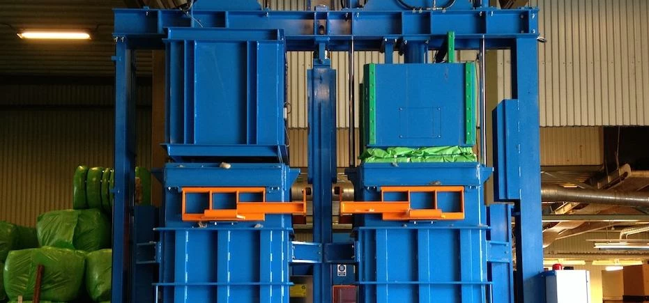 Whitham Mills' system, designed and built in the UK, can operate at up to 50 tonnes per day.