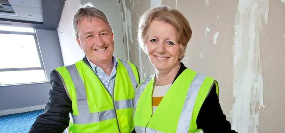 Sally Hughes, general manager, at the Park Inn by Radisson York City Centre in York.