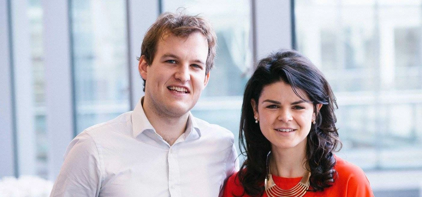 Entrepreneur First co-founders Matt Clifford and Alice Bentinck.