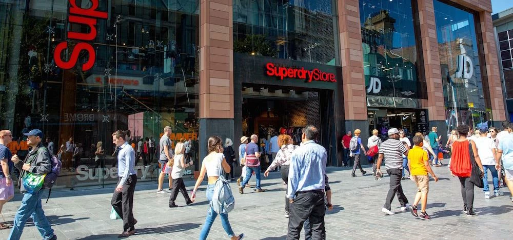 Fashion brand Superdry will relocate to accommodate JD Sports’ move