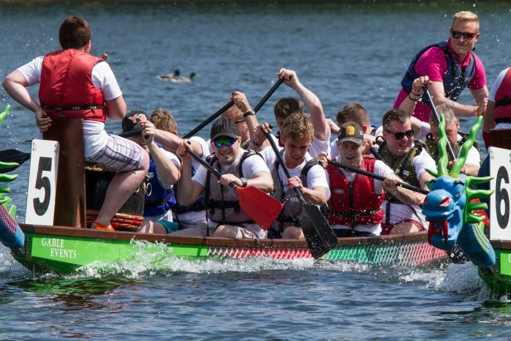 Miller Homes North East Dragon Boat Race Team