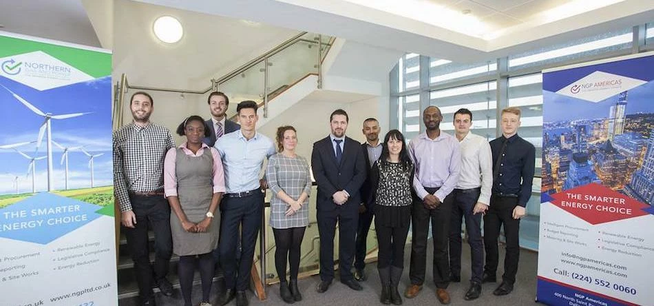 Northern Gas and Power welcomed 11 new members to their team in October and November