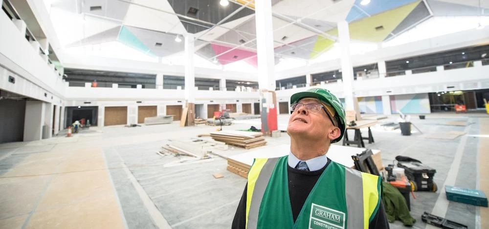 Pictured: Cllr Malcolm Kennedy