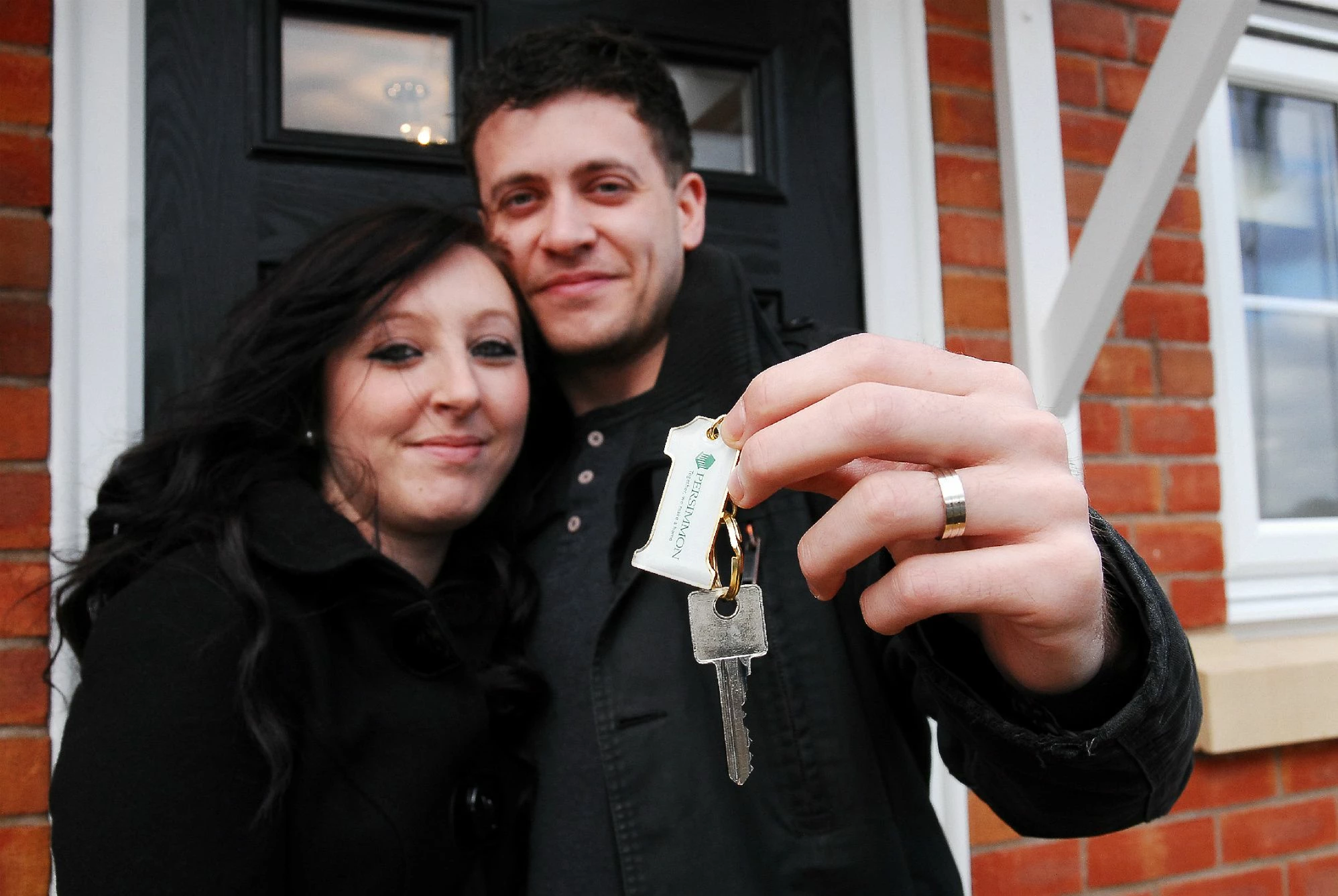 Help to Buy gets young couple on the property ladder