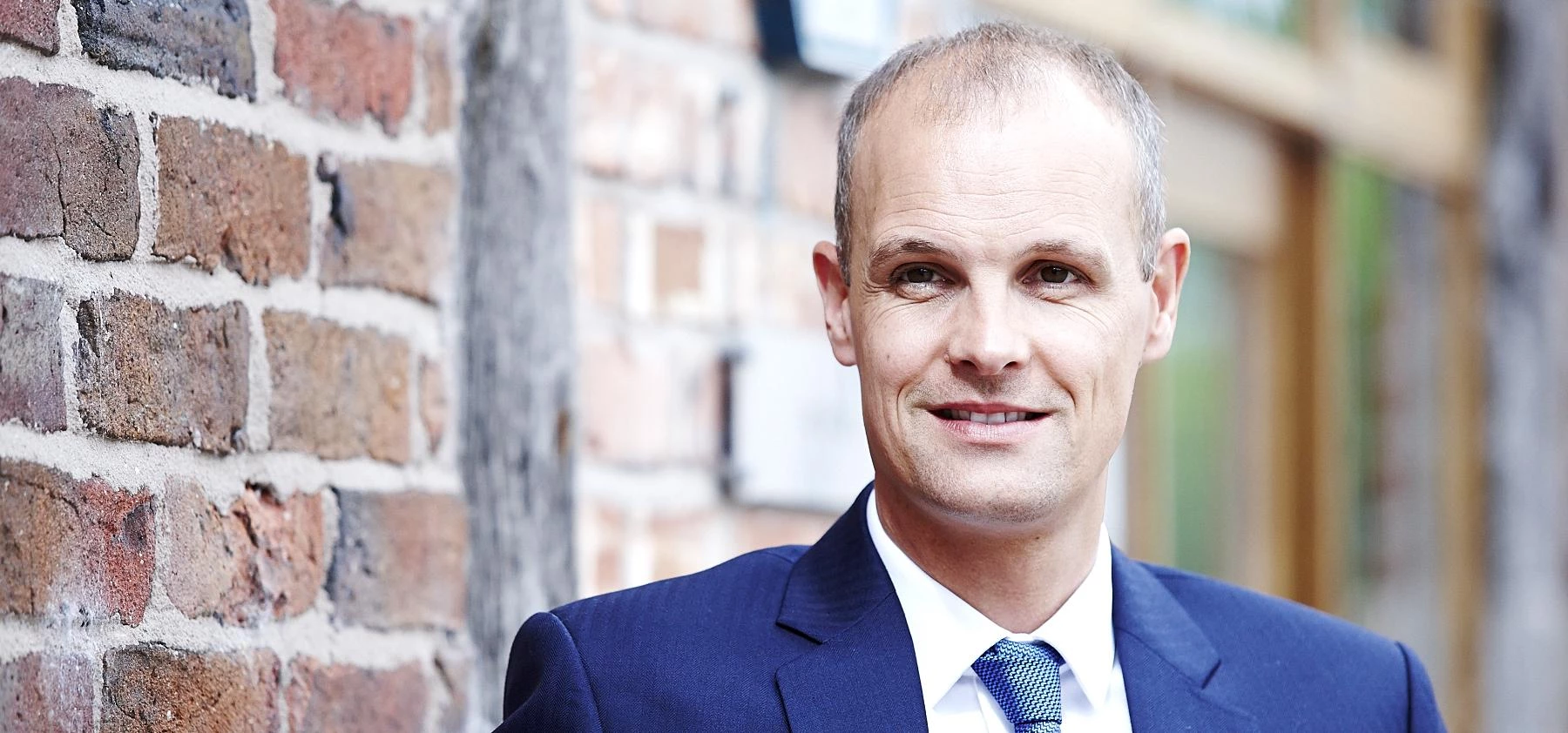 Andrew Preston, MD of de Poel