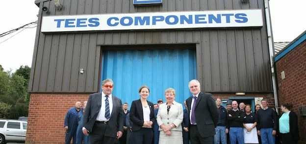 Tees Components Limited is spending more than £3 million