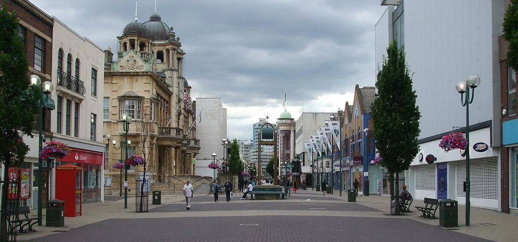 Ilford High Street. Photo: Sunil060902/Wikimedia