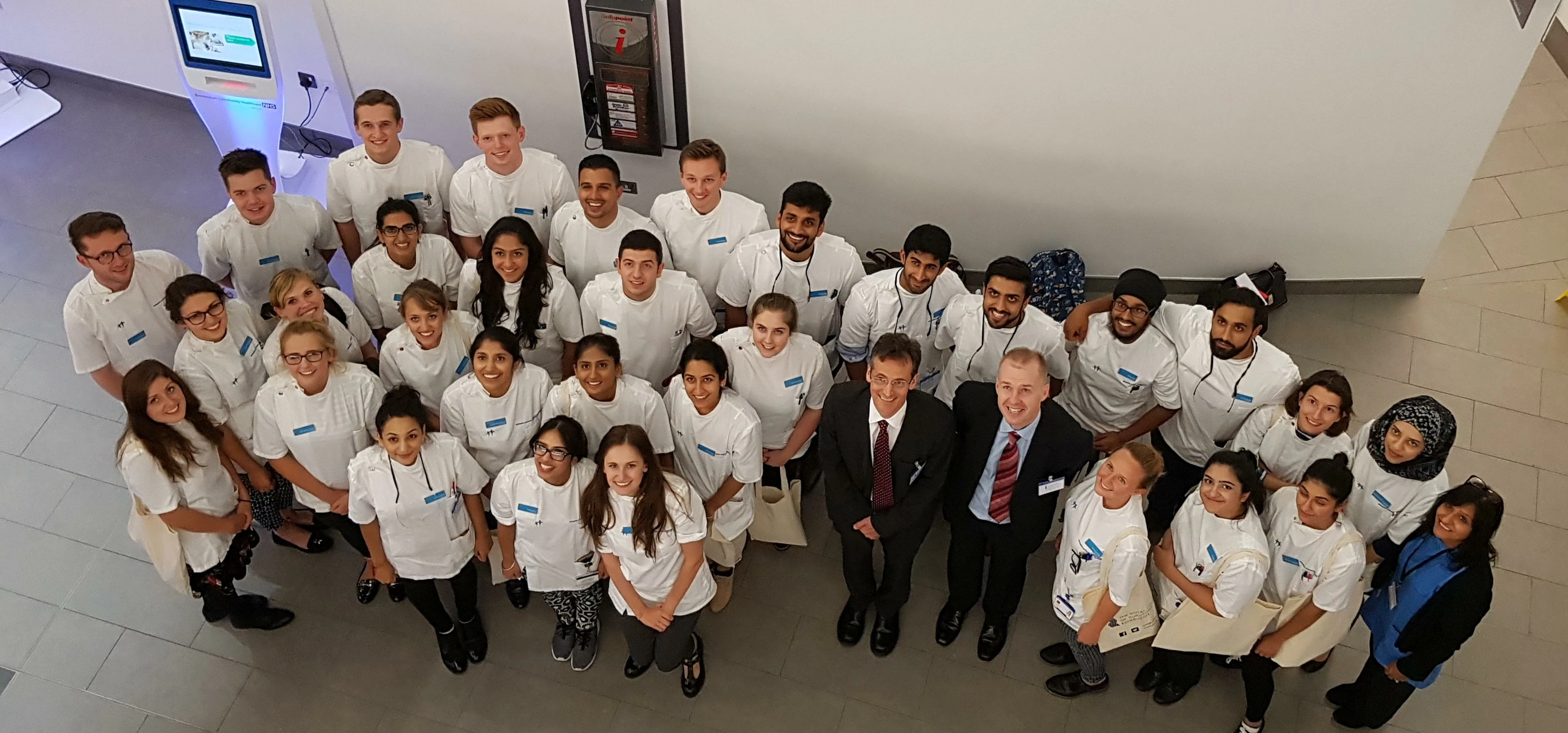 Eyes to the future with the Royal College of Surgeons of Edinburgh Dental Skills competition