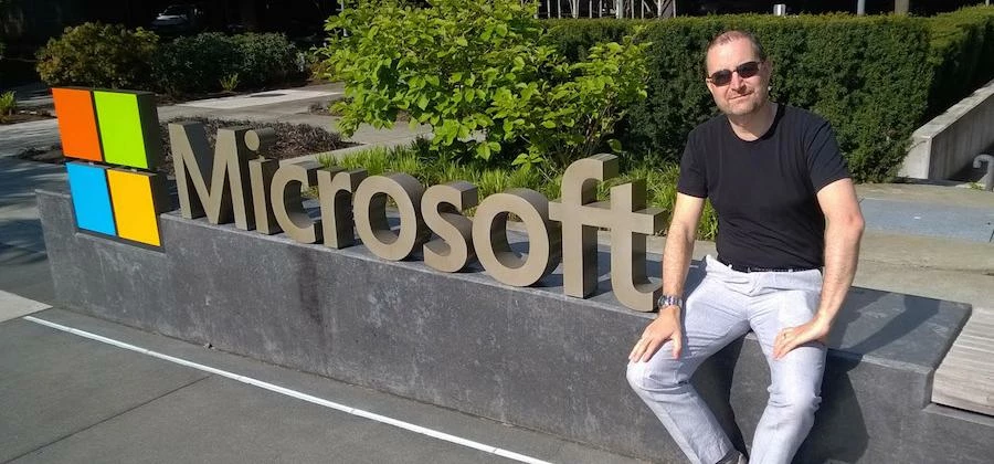 Paul Burns at Microsoft