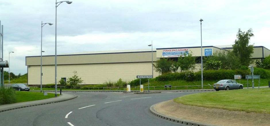 The 23,000 sq ft industrial unit based in Glasshoughton, West Yorkshire. 