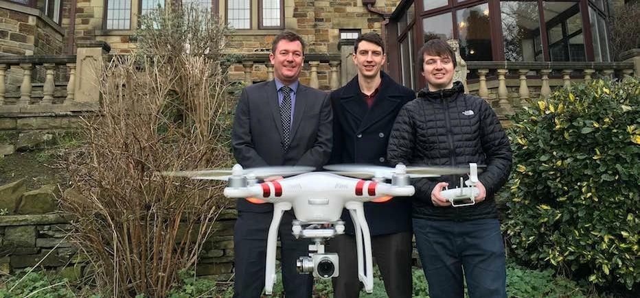 Ludbrooks and Shibden Digital will collaborate by producing videos of properties, filmed by drones. 