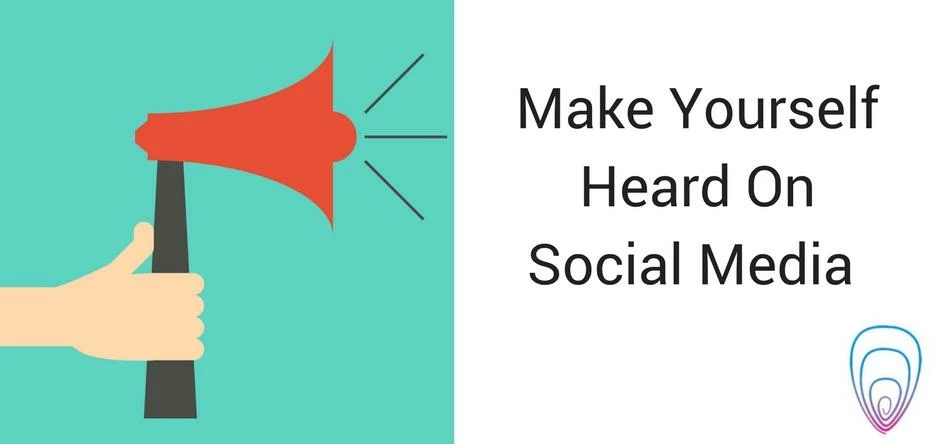 Social media is loud, its noisy and competition is fierce. How can you make yourself heard above the