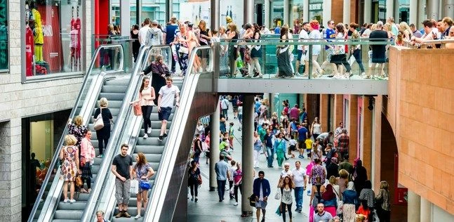 Liverpool ONE shopping