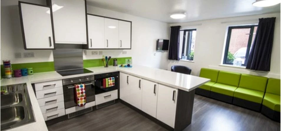 Student accommodation in Liverpool by Create Construction 