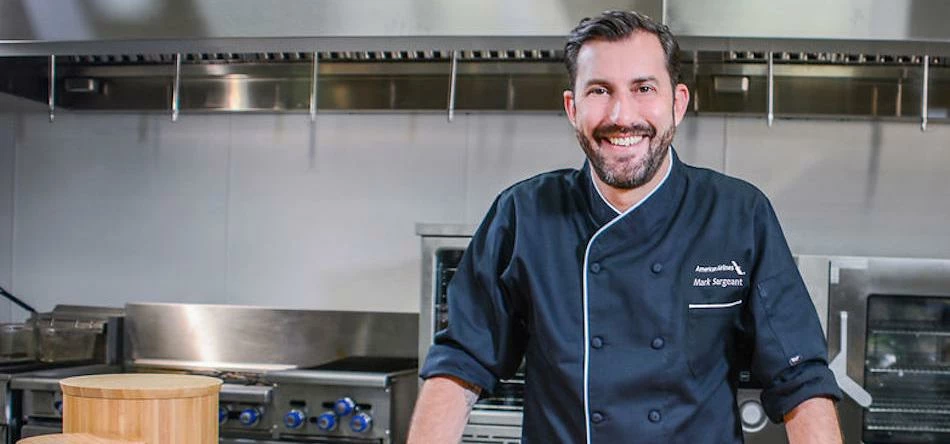Michelin-Star chef Mark Sargeant