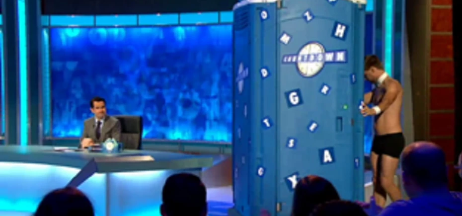 Award Winning Challenger Site Services Portable Toilet appears on 8 Out Of 10 Cats Does Countdown