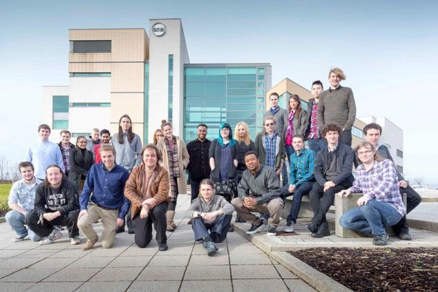 EON Reality students