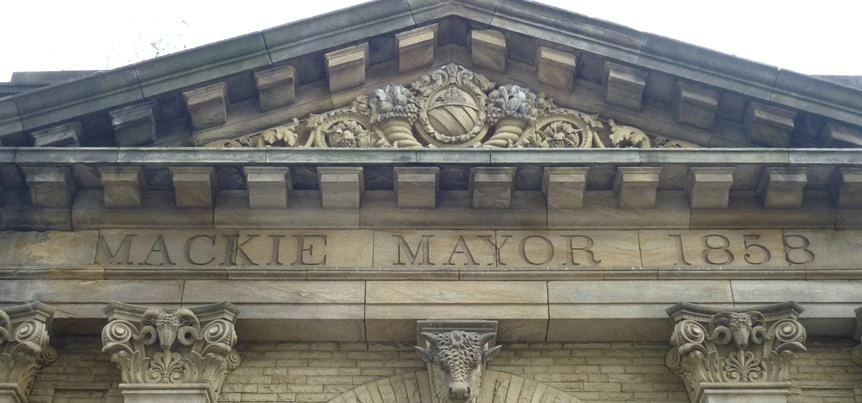 Mackie Mayor building